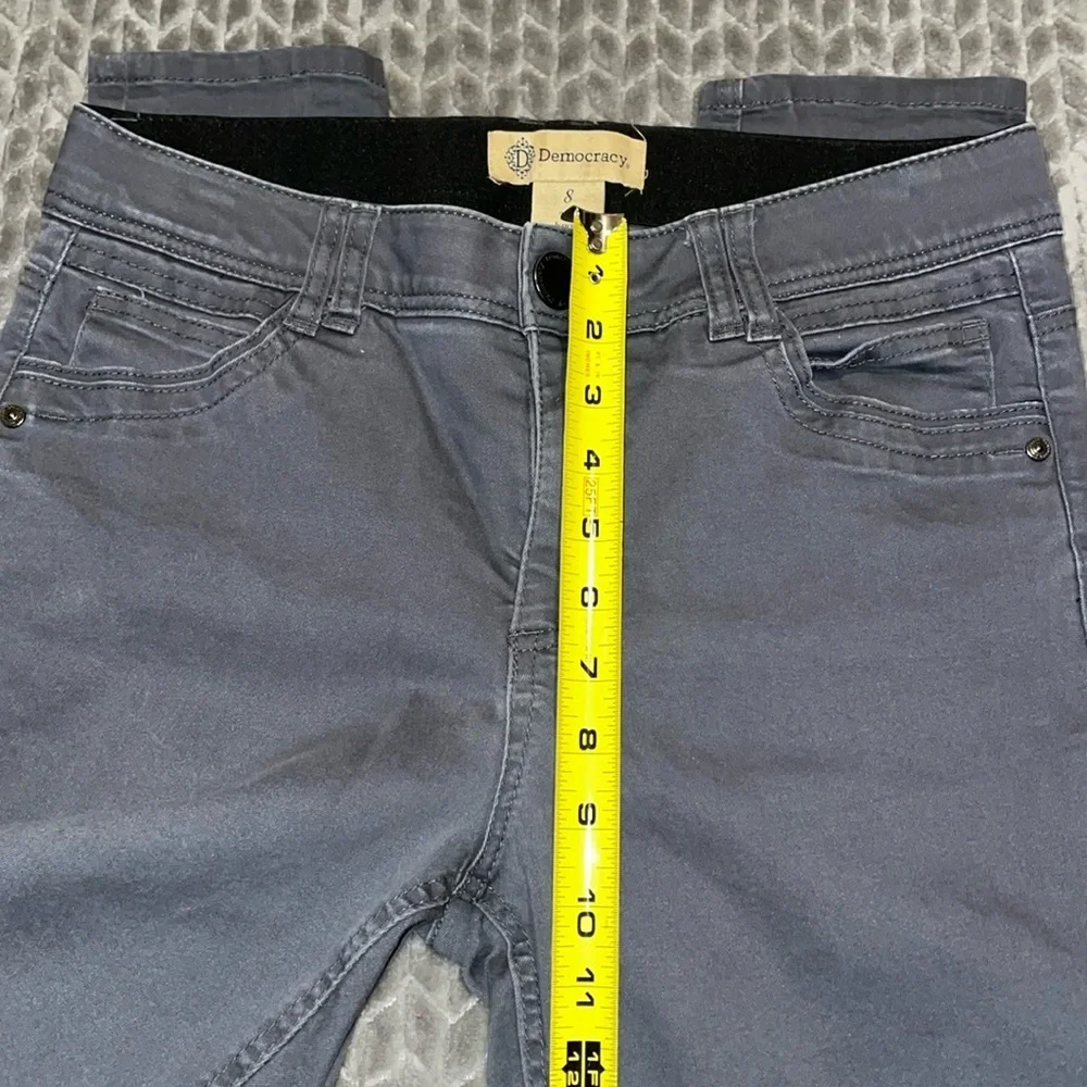 Democracy “Ab” technology Jeans. Size 8. Skinny Jeans. - Picture 10 of 11